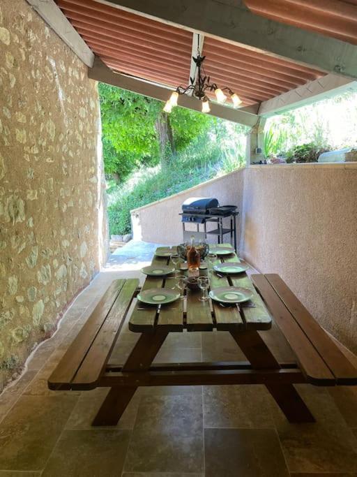 Petite Maison En Provence Plaisians 外观 照片